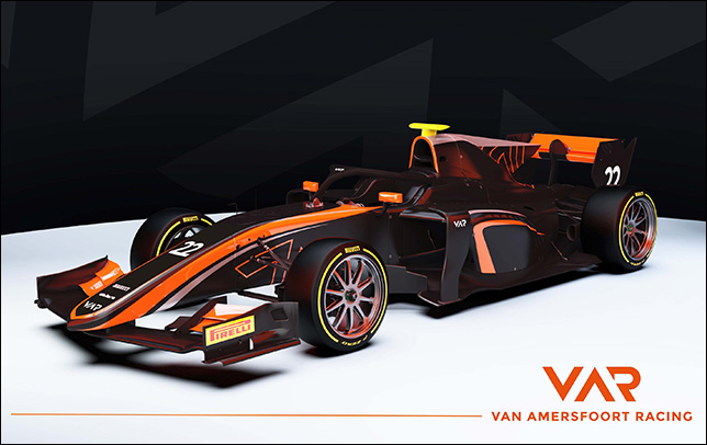 Формула 2: Van Amersfoort Racing заменит HWA Racelab
