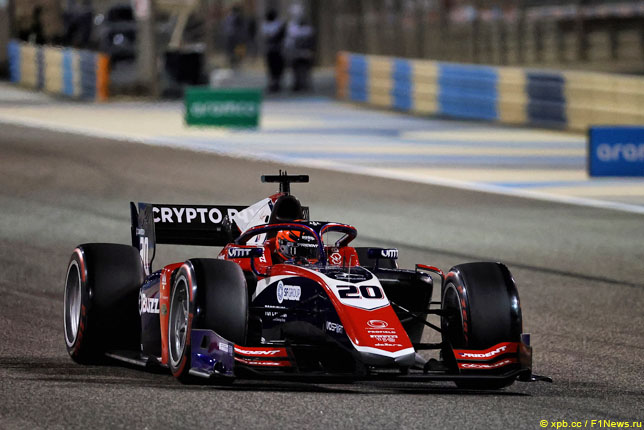Формула 2: Ричард Ферсхор выиграл первую гонку сезона