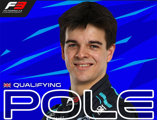 Формула 3: Зак О’Салливан выиграл поул в Сильверстоуне
