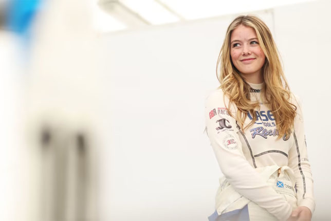 F1 Academy: Хлоя Грант выступит за ART Grand Prix