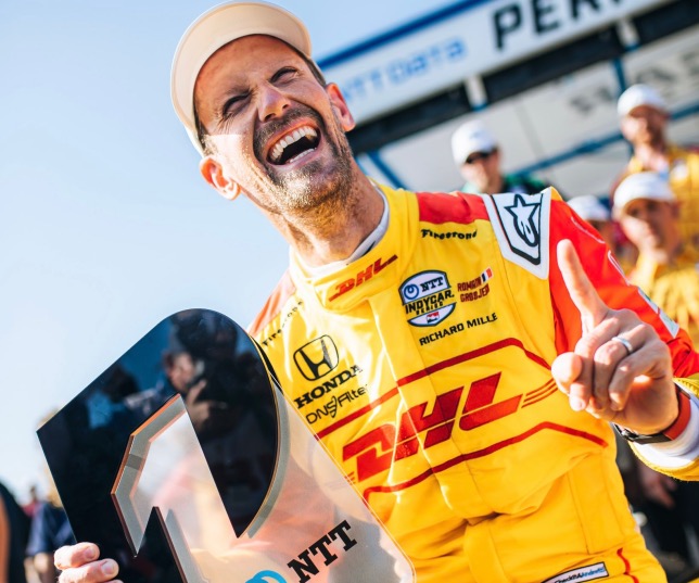 IndyCar: Грожан выиграл поул на первом этапе сезона