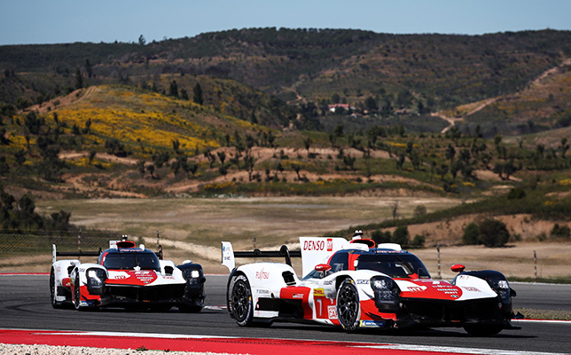 WEC: Первый ряд заняли машины Toyota, второй – Ferrari