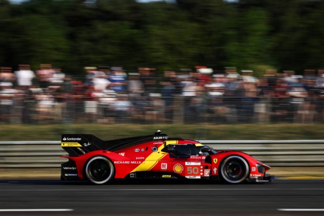 Ле-Ман: Гиперкар Ferrari стартует с поула