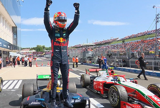 Формула 2: Спринт в Венгрии выиграл Деннис Хаугер