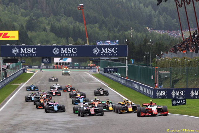Представлены календари Формулы 2 и Формулы 3 на 2024 год