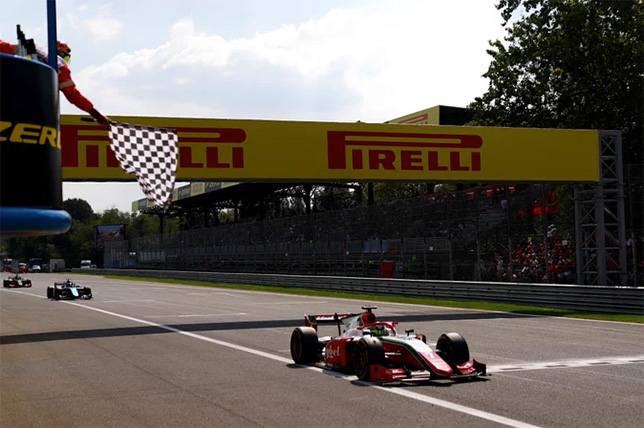 Формула 2: Субботний спринт в Монце выиграл Вести