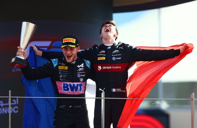 Формула 2: Дуэн выиграл гонку, а Пуршер стал чемпионом