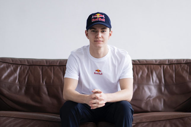 Каспер Штука присоединился к Red Bull Junior
