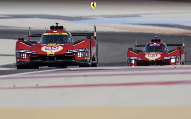 WEC: Ferrari готовит к сезону третий гиперкар 499P