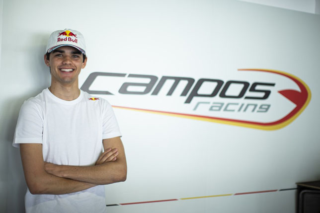 Формула 3: Себастьян Монтойя перешёл в Campos Racing