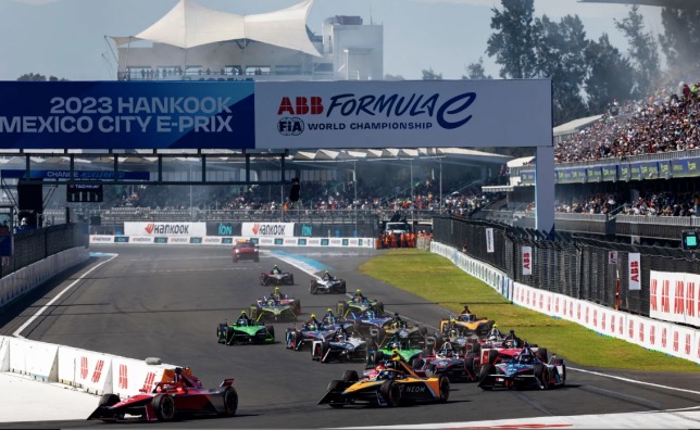 В Мехико стартует десятый сезон Формулы E