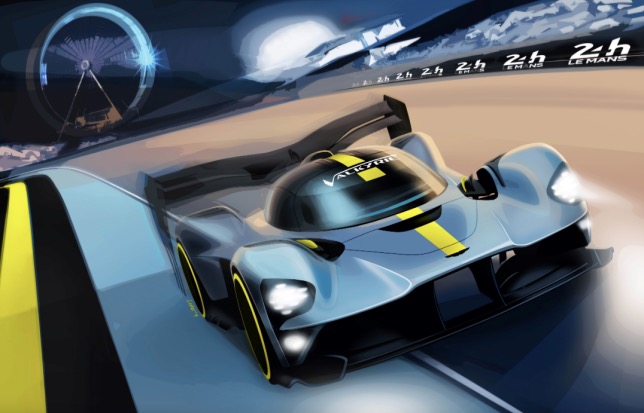 WEC: В Aston Martin приступили к тестам будущего гиперкара
