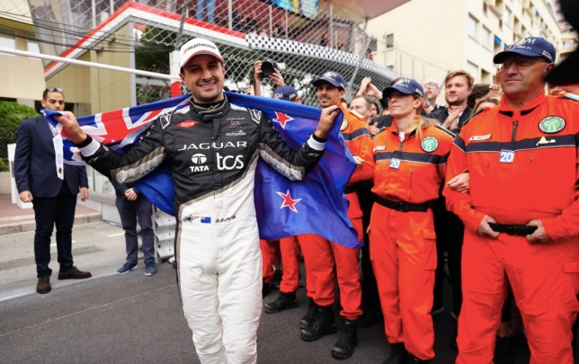Формула E: Победный дубль Jaguar в Монако