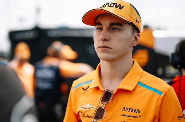 IndyCar: В Arrow McLaren расторгли контракт с Малукасом