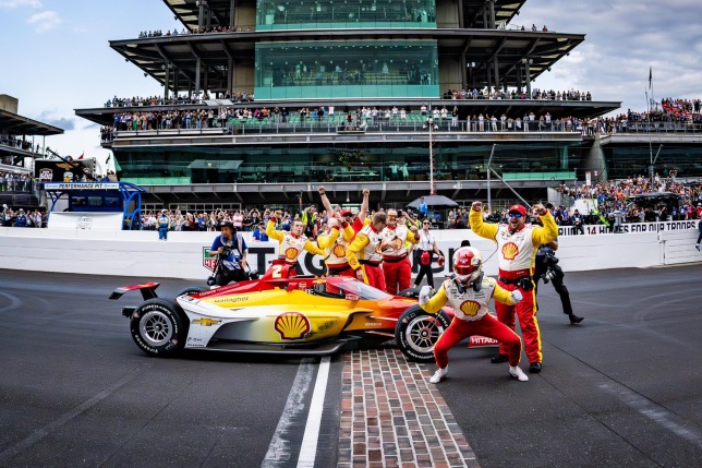 Indy 500: Ньюгарден во второй раз выиграл знаменитую гонку