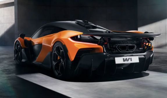 Обещанная премьера McLaren W1 состоялась