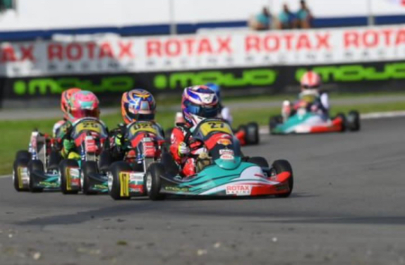 Робин Райкконен неплохо провёл финал Rotax Max Challenge