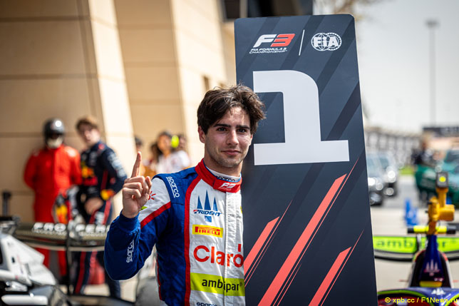 Ф3: Камара выиграл третью квалификацию в сезоне