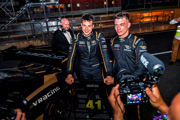 REC: Четвёртая гонка – четвёртый победитель