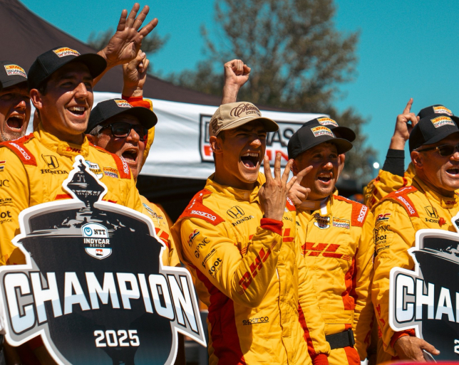 IndyCar: Алекс Палоу в четвёртый раз выиграл титул