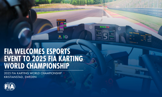FIA впервые объединит реальные гонки с виртуальными