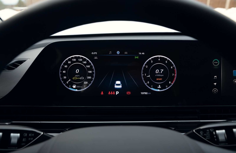 Тест драйв Omoda C5 AWD  теперь вы видели всё