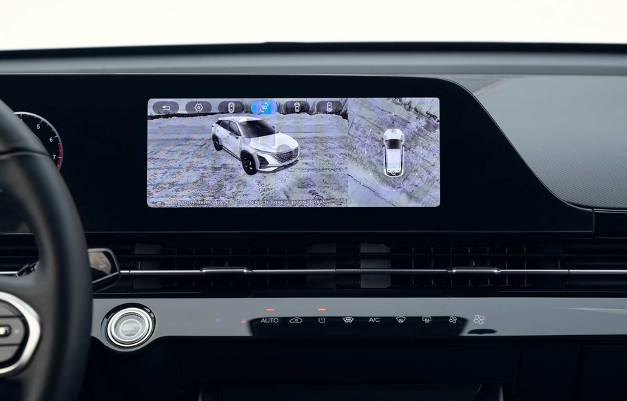 Тест драйв Omoda C5 AWD  теперь вы видели всё