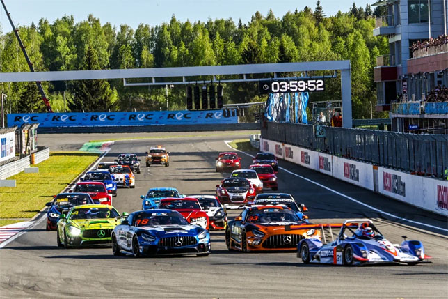 16:30 МСК: Прямая трансляция четвёртого этапа сезона REC