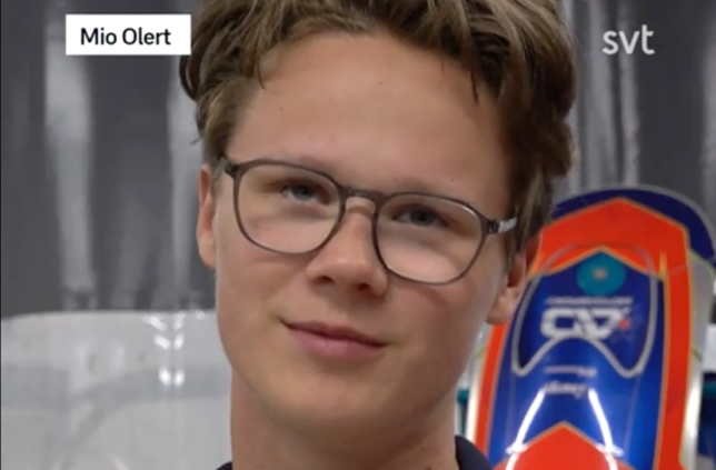 Юный шведский гонщик благодарен Кими Райкконену