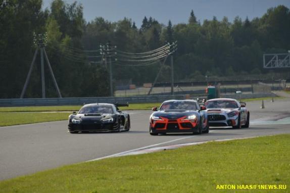 REC: Четвёртая гонка – четвёртый победитель