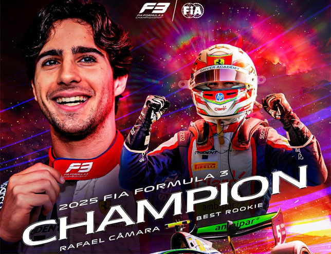 Ф3: Рафаэль Камара выиграл гонку и титул
