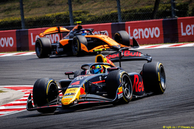 Результаты спринта Формулы 2 пересмотрены