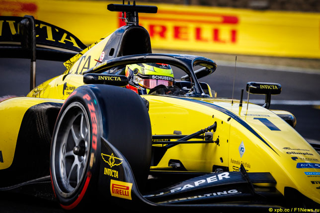 Ф2: Форнароли одержал третью победу в сезоне