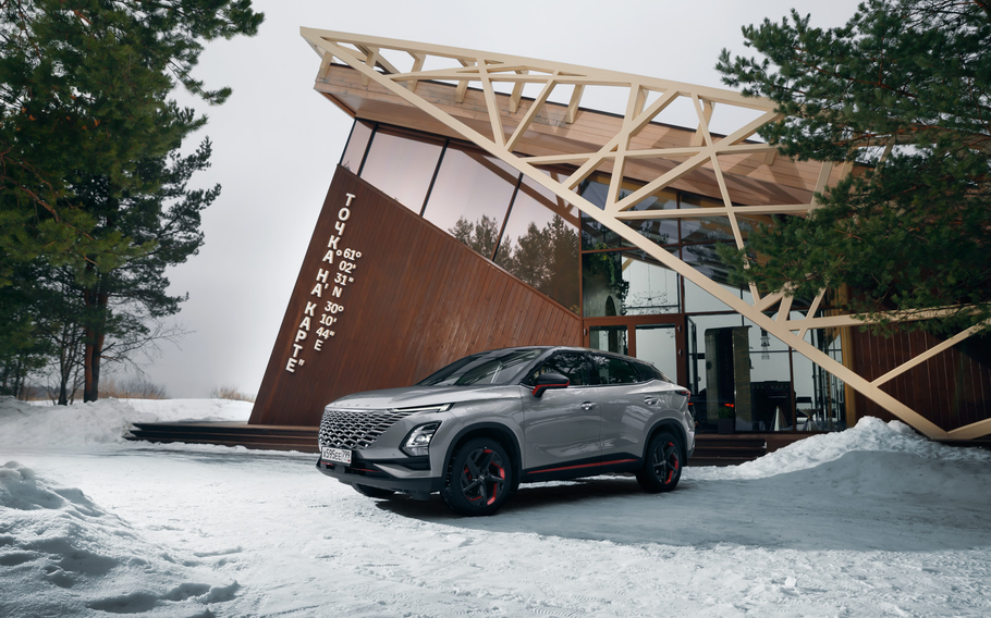 Тест драйв Omoda C5 AWD  теперь вы видели всё