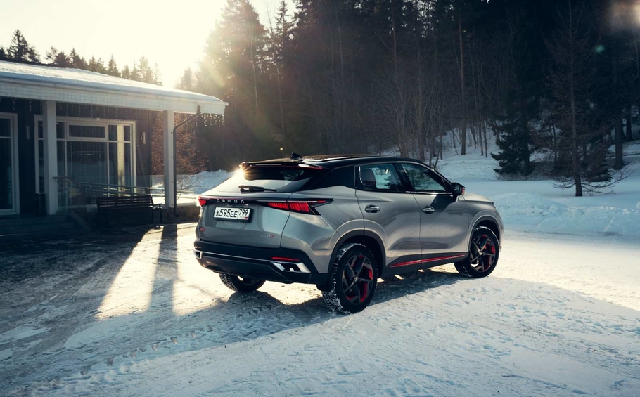 Тест драйв Omoda C5 AWD  теперь вы видели всё