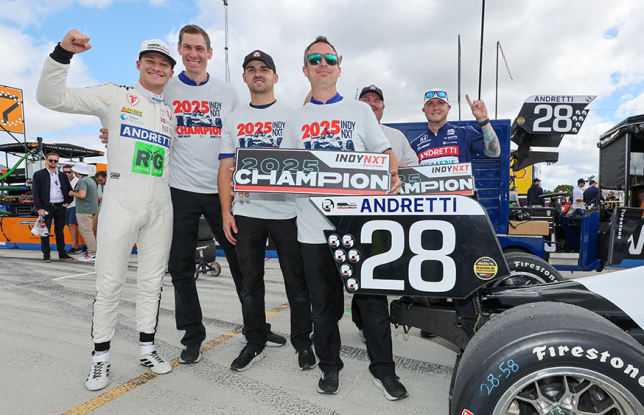 Деннис Хаугер стал чемпионом серии Indy NXT