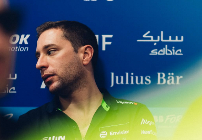 Формула E: Робин Фряйнс уходит из Envision Racing