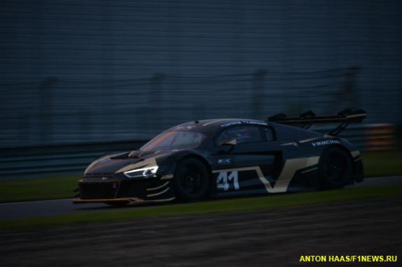 REC: Четвёртая гонка – четвёртый победитель