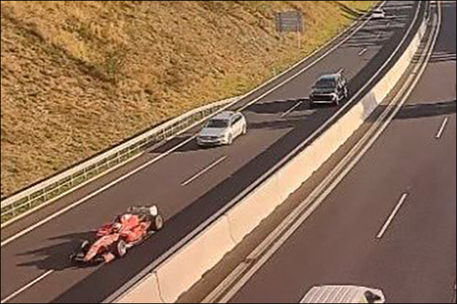 Полиция Чехии всё же арестовала водителя «Ferrari»