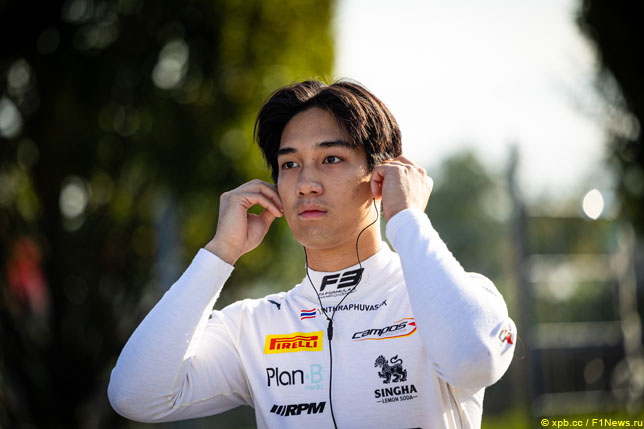 Ф3: Интрафувасак выиграл финальную гонку сезона