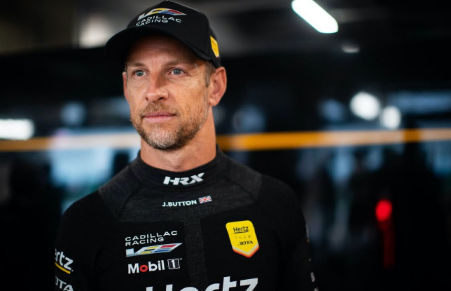 Баттон намекнул на возможное возвращение в NASCAR