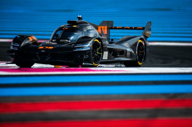 WEC: В Genesis завершили первые тесты гиперкара