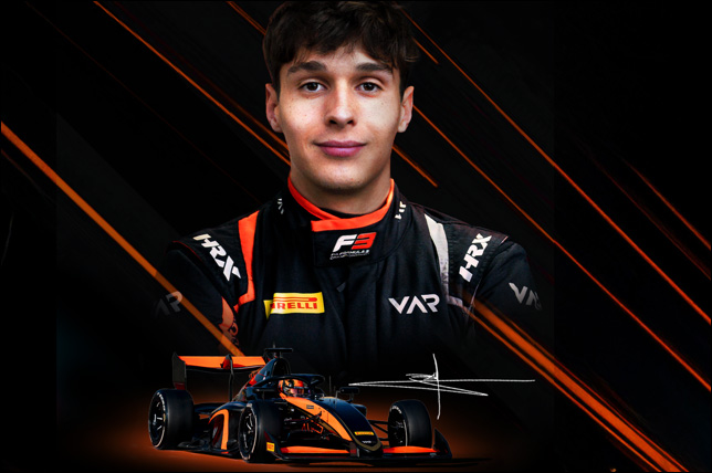 F3: Бруно дель Пино подписал контракт с VAR