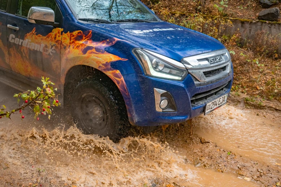 Тест шин Cordiant Off Road 2  благословенны гибкие   их нельзя поставить в неудобное положение