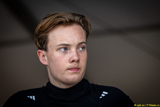 Ф3: Ной Стромстед продолжит выступать за Trident