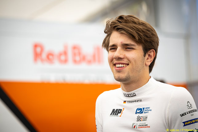 Ф3: Тим Трамниц одержал вторую победу в сезоне