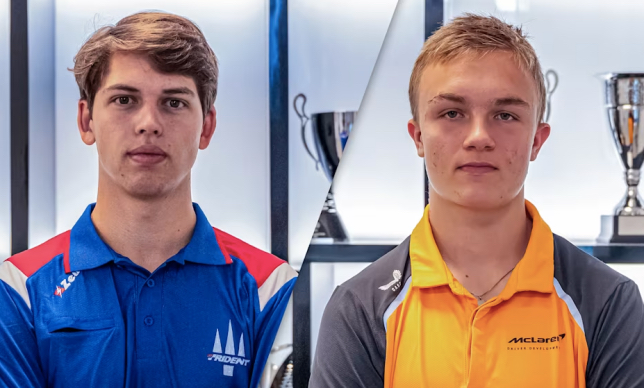 Формула 2: Стенсхорн и ван Хёпен стали гонщиками Trident