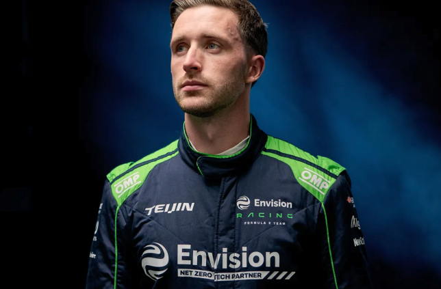Формула E: Джоэль Эриксон – новый гонщик Envision