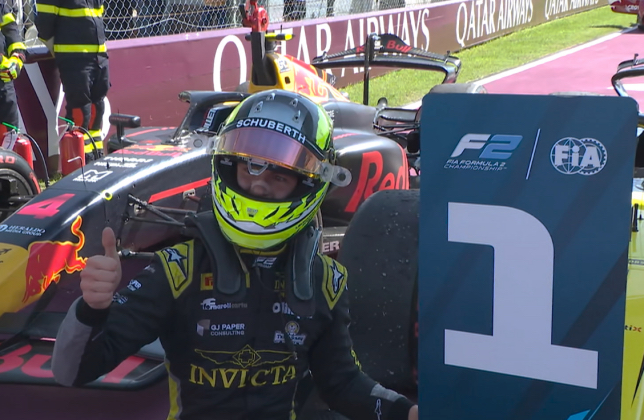 Формула 2: Форнароли выиграл в Монце домашний спринт