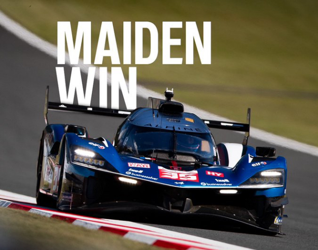 WEC: Команда Alpine выиграла «6 часов Фудзи»